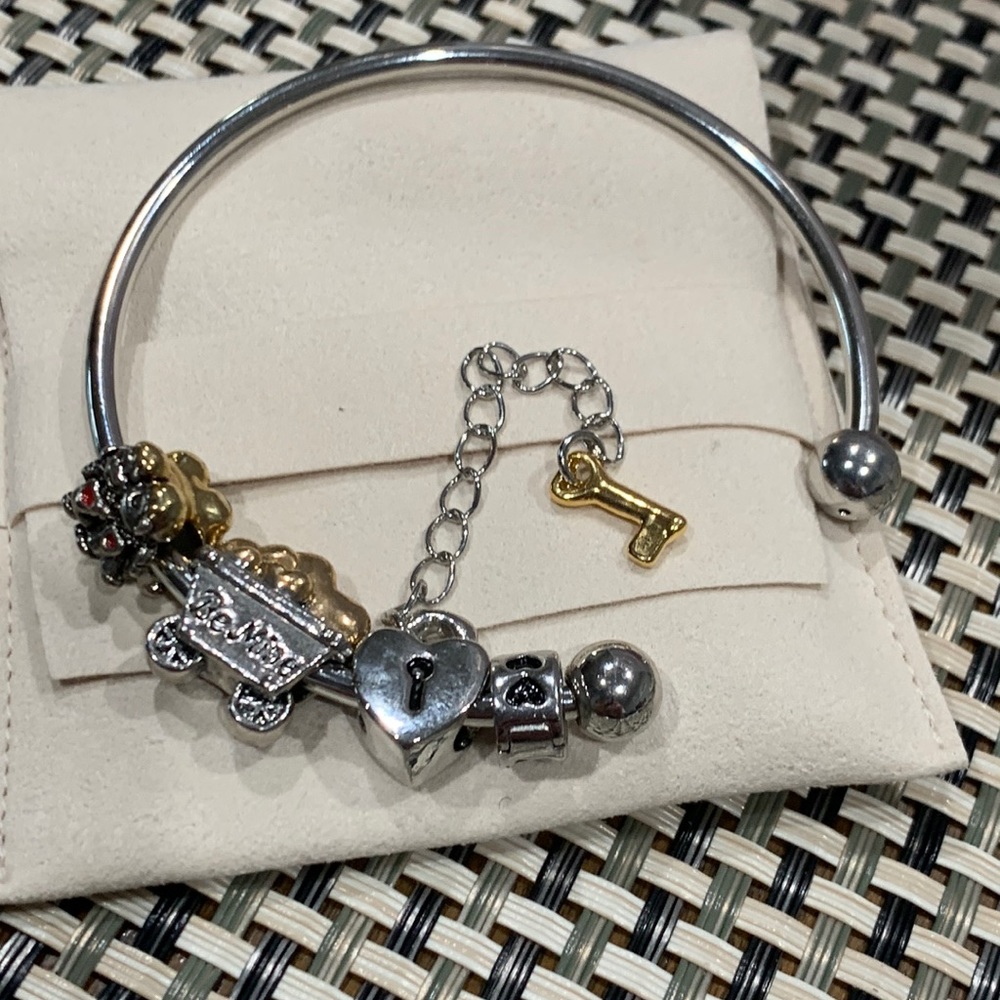 Valentine’s Day Bangle Bracelet